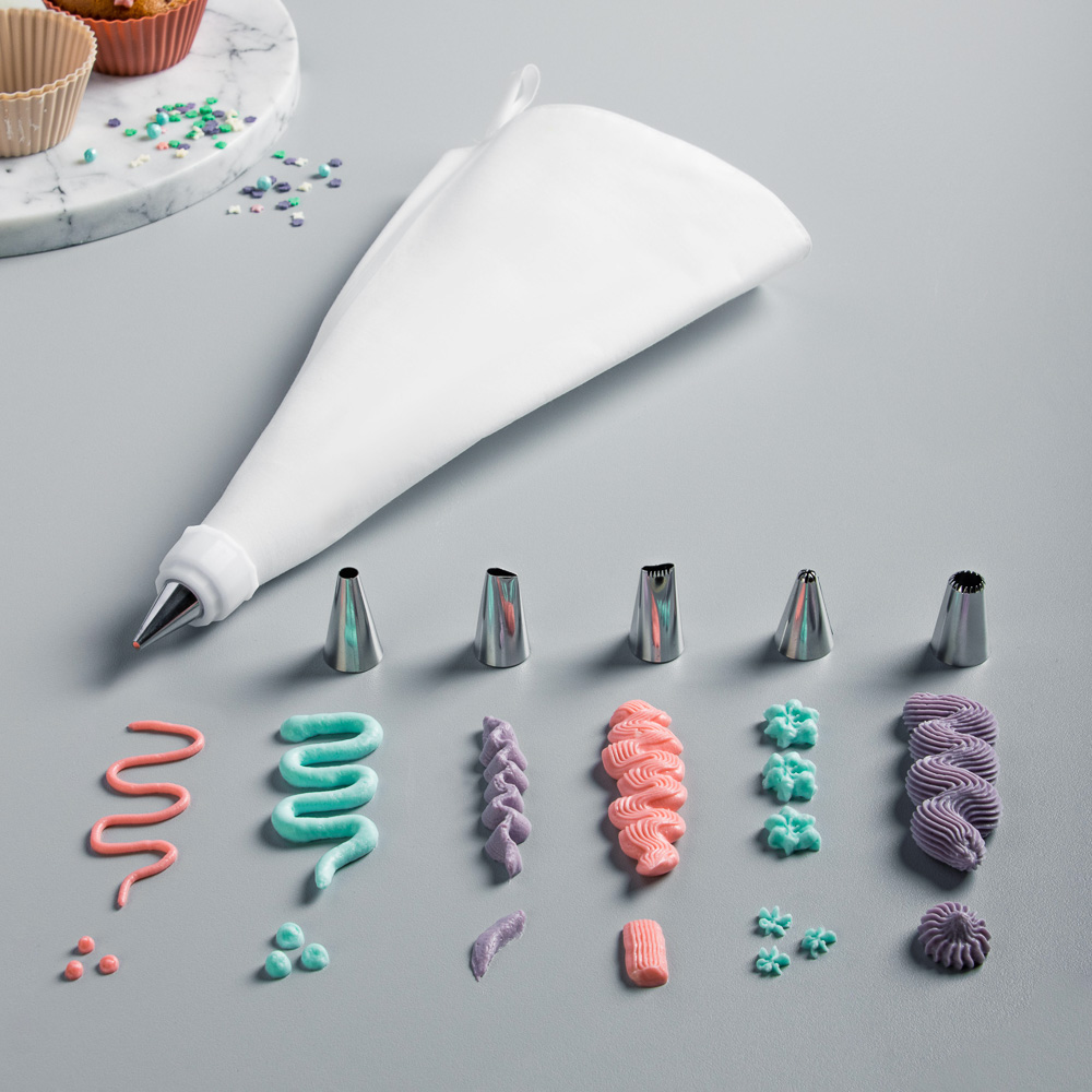 SATOSHI Ривьера Мешок кондитерский, 6 насадок, арт.№ 881-295