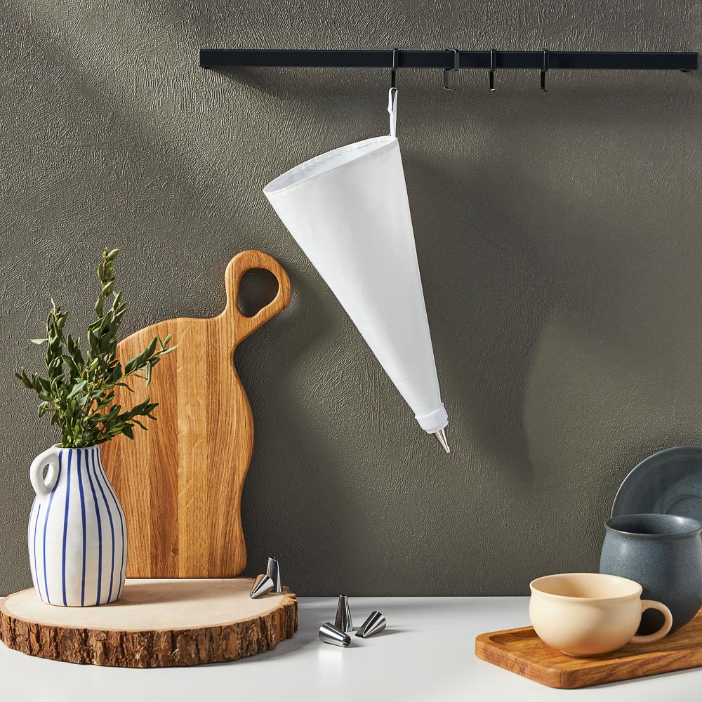 SATOSHI Ривьера Мешок кондитерский, 6 насадок, арт.№ 881-295