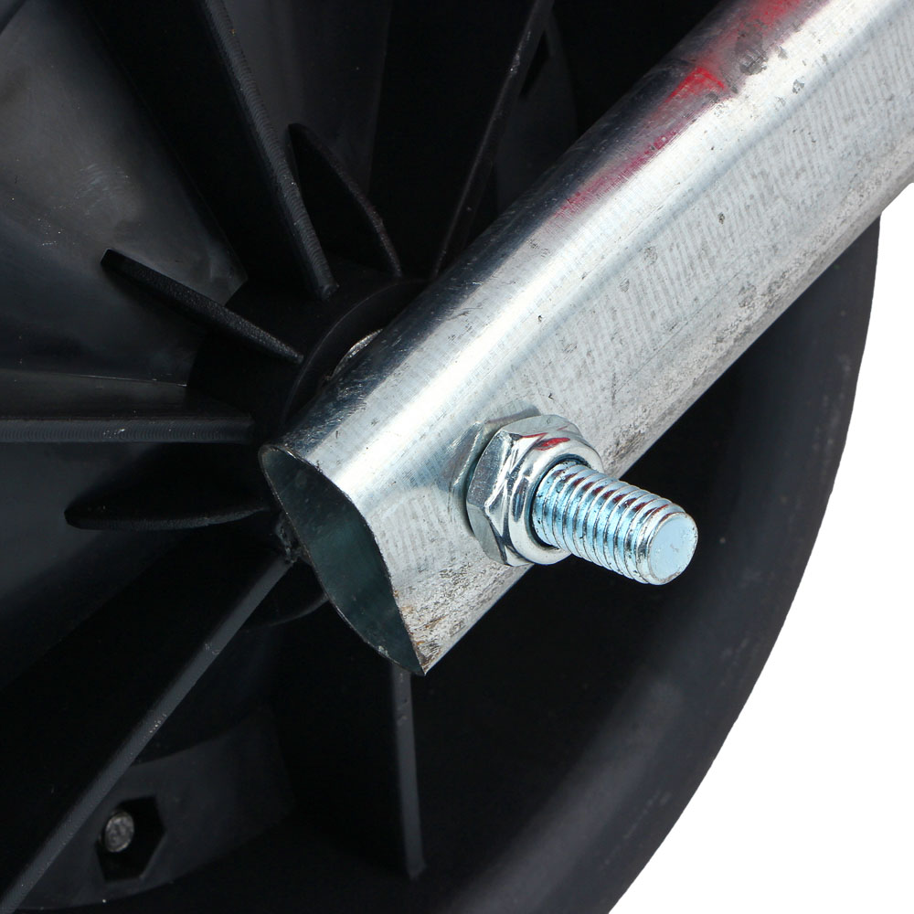 Табурет передвижной тм INBLOOM, 30x29x45см, ПВХ, РР, сталь, арт.№ 187-074