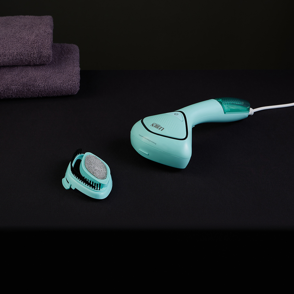 LEBEN Отпариватель ручной, бак для воды 100мл, 1200Вт, 220-240В, арт.№ 249-103