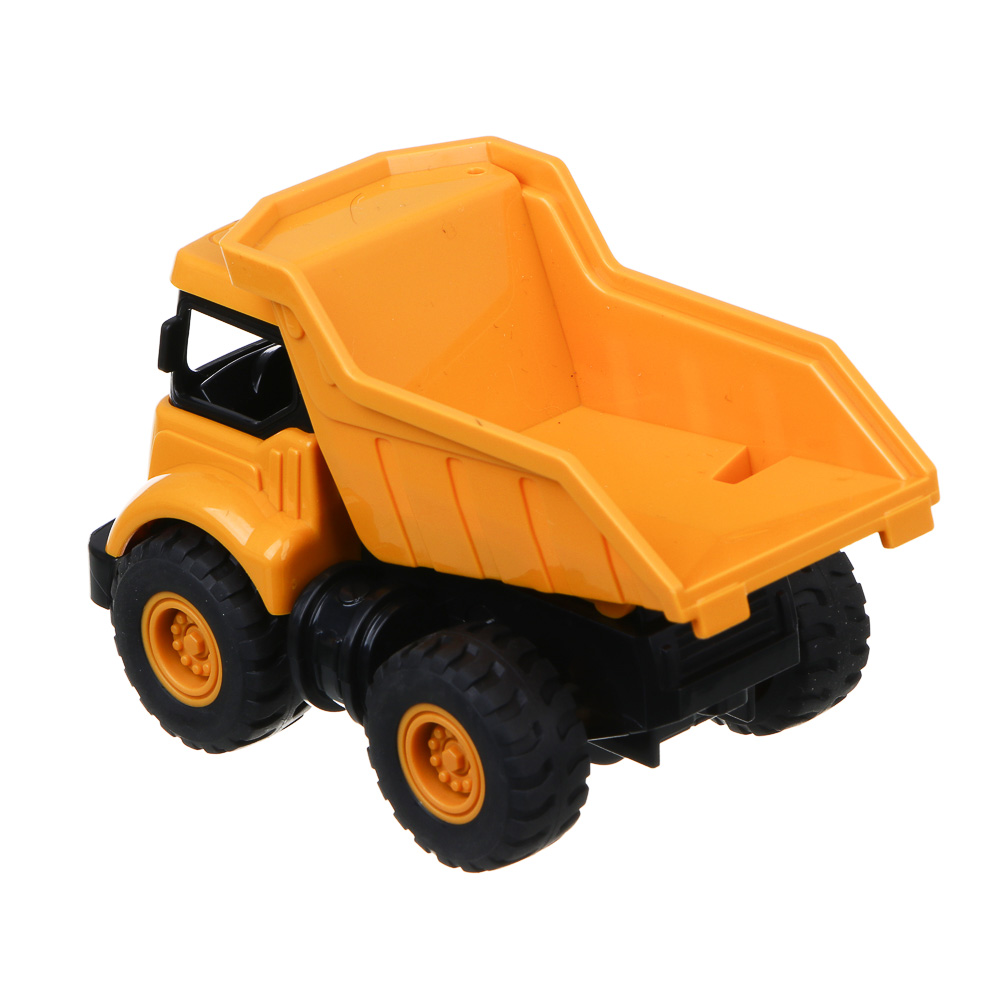 ИГРОЛЕНД Машинка "Спецтехника", инерция, трещотка, подвижные детали, ABS, 10х7,5х6,5 см, 4 дизайна, арт.№ 292-432