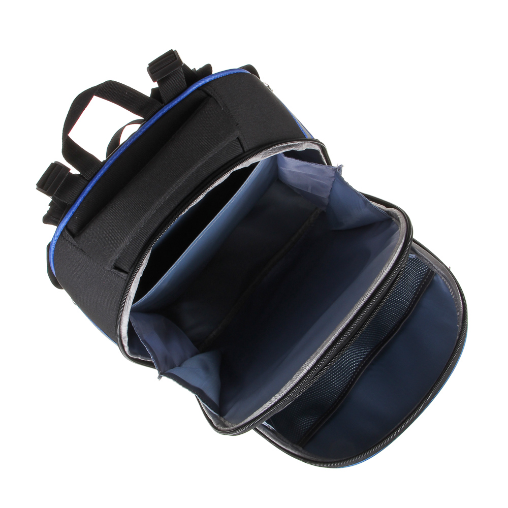 Энджин Сити Рюкзак школьный жесткий, 38x30x20см, ПЭ, 2 отд, 2 карм, эргон.спинка,лямки рег.по росту, арт.№ 254-432