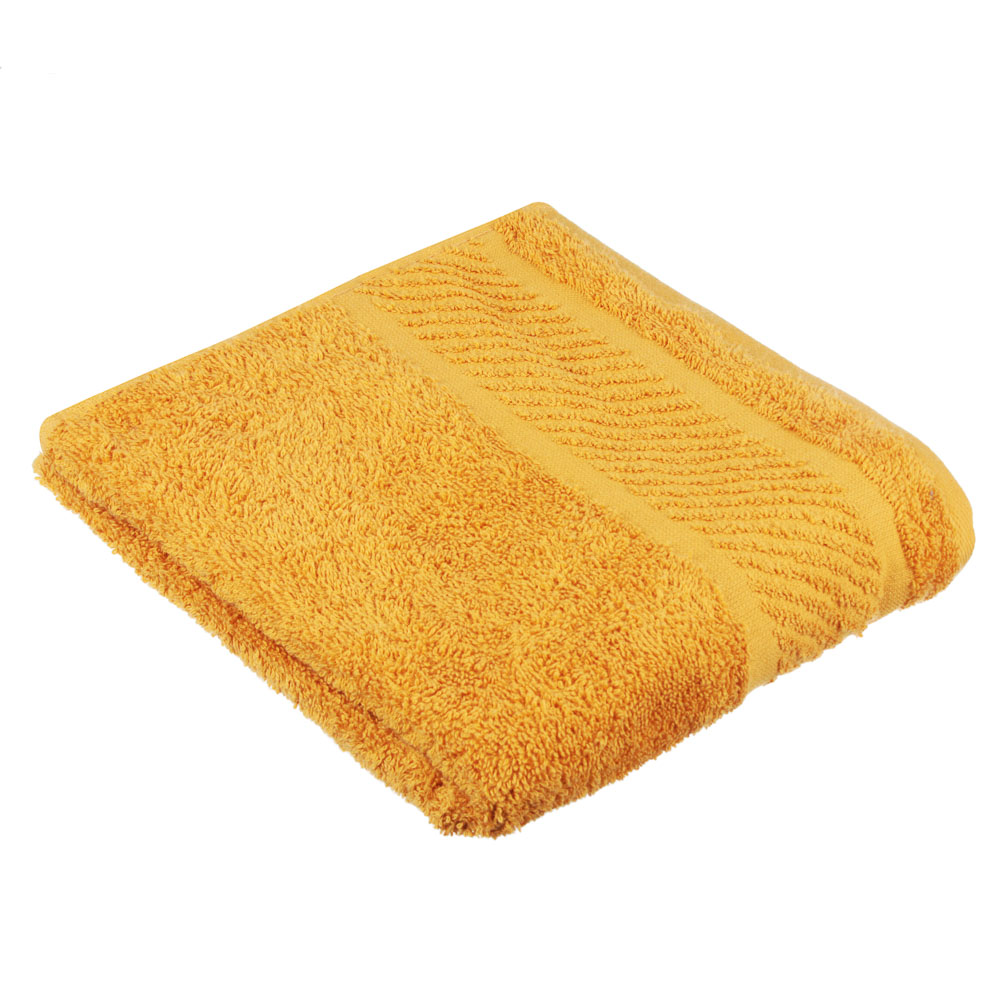 PROVANCE Виана Полотенце махровое, 100% хлопок, 50х90см, желтый, арт.№ 484-028