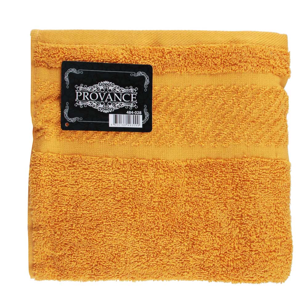 PROVANCE Виана Полотенце махровое, 100% хлопок, 50х90см, желтый, арт.№ 484-028