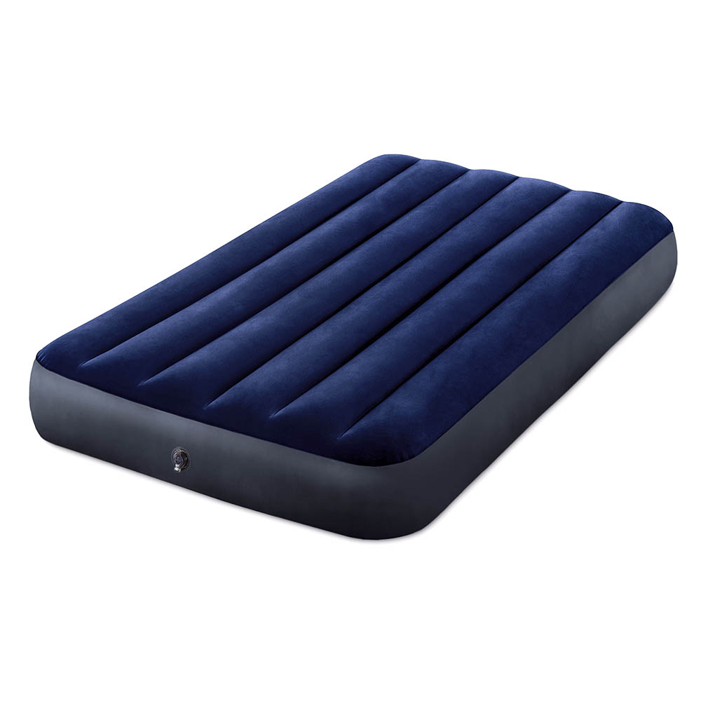 INTEX Матрас надувной CLASSIC DOWNY, 191x99x25см, до 136кг, 64757, арт.№ 108-042