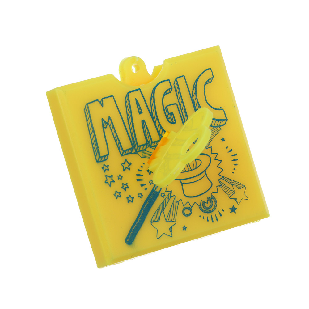 ИГРОЛЕНД Настольная игра "Набор фокусника" 12х7х6см, пластик, 12 дизайнов, арт.№ 897-118