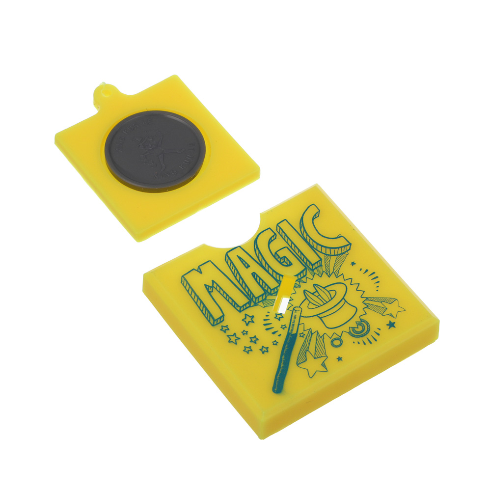 ИГРОЛЕНД Настольная игра "Набор фокусника" 12х7х6см, пластик, 12 дизайнов, арт.№ 897-118