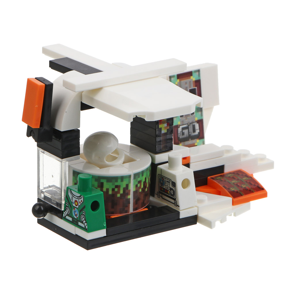 ИГРОЛЕНД Конструктор "Квадратный мир", 17х4х12 см, ABS, 8 видов, арт.№ 265-683