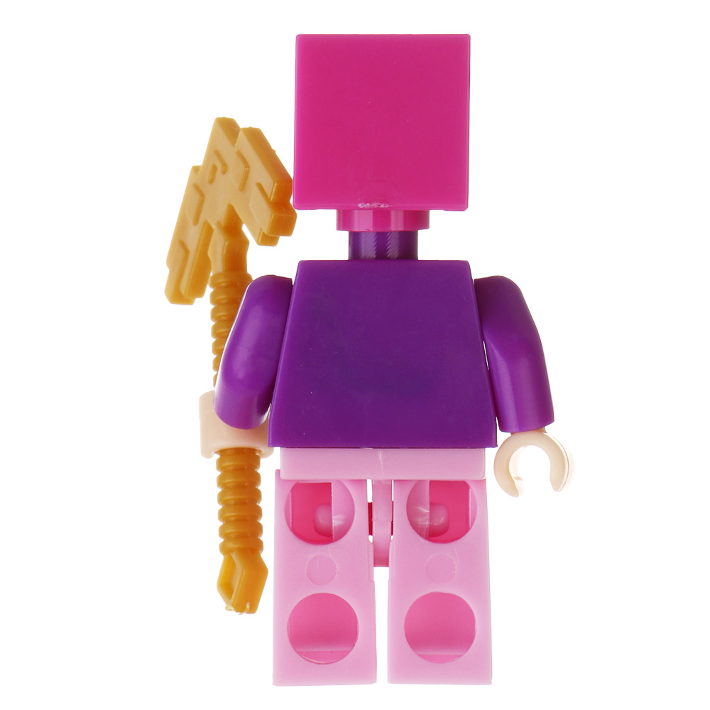 ИГРОЛЕНД Конструктор "Квадратный мир" 8 в 1, 8х3,5х11 см, ABS, 8 видов, арт.№ 265-685