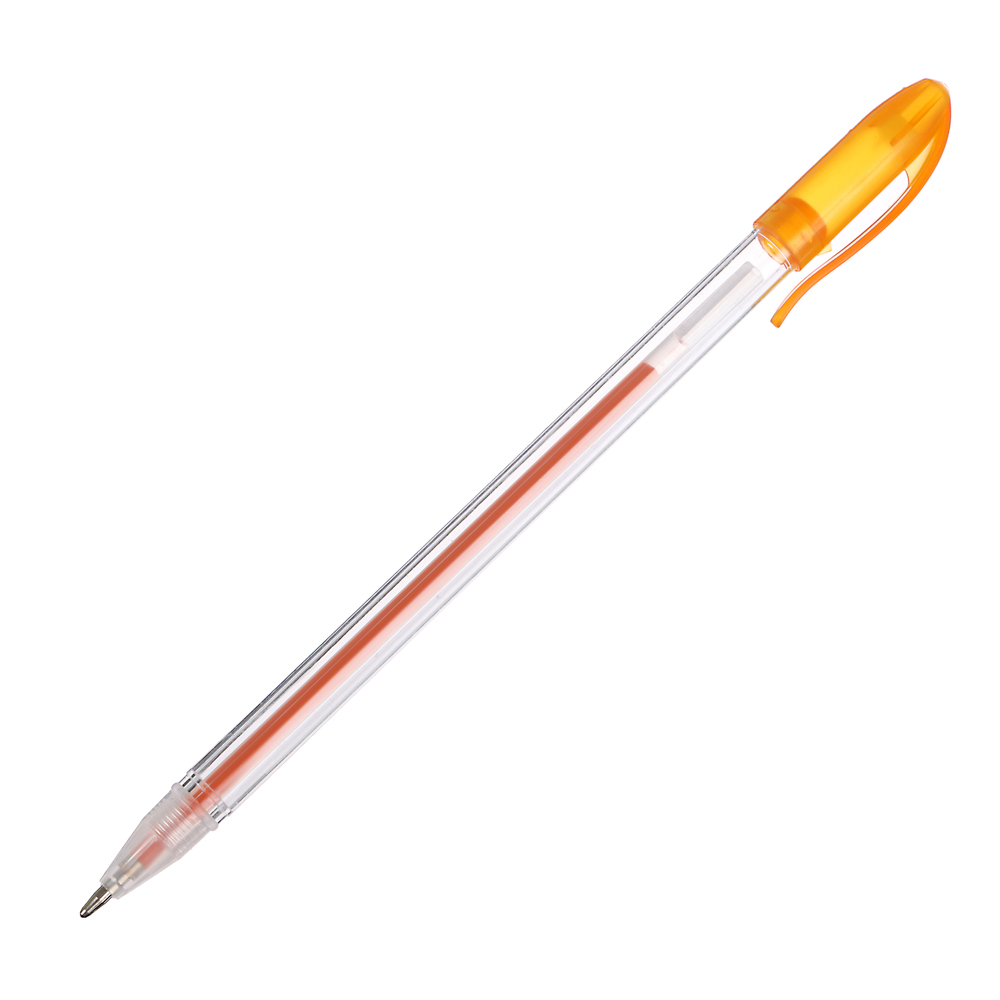 Набор гелевых ручек ClipStudio 6 цветов с блестками, наконечник 0,7 мм, в ПВХ пенале с подвесом, арт.№ 614-052