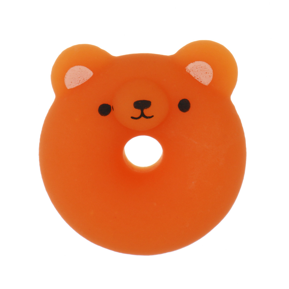 Игрушка антистресс "Пончики-малышки", набор, 4шт, 16х13,5cм, TPR, микс, арт.№ 297-188