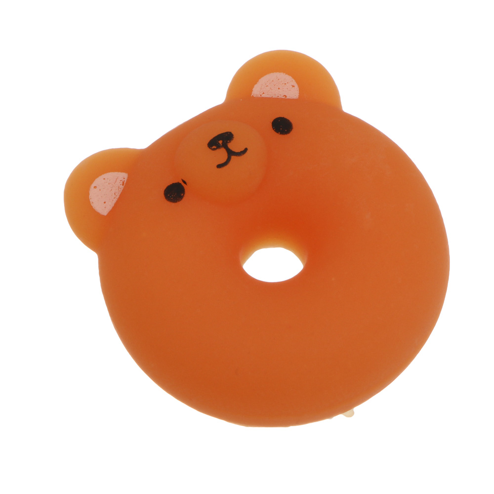 Игрушка антистресс "Пончики-малышки", набор, 4шт, 16х13,5cм, TPR, микс, арт.№ 297-188