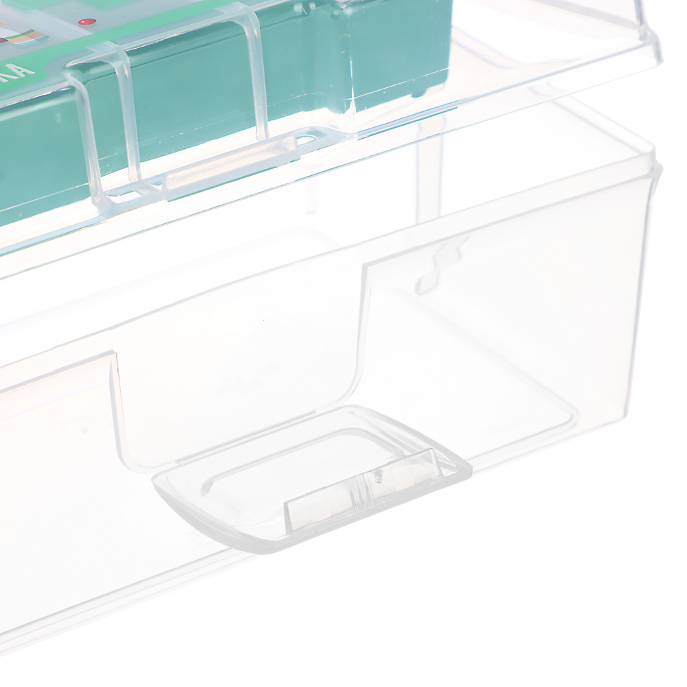 Бокс-аптечка универсальный для хранения мелочей 170х108х78мм, арт.№ 414-109