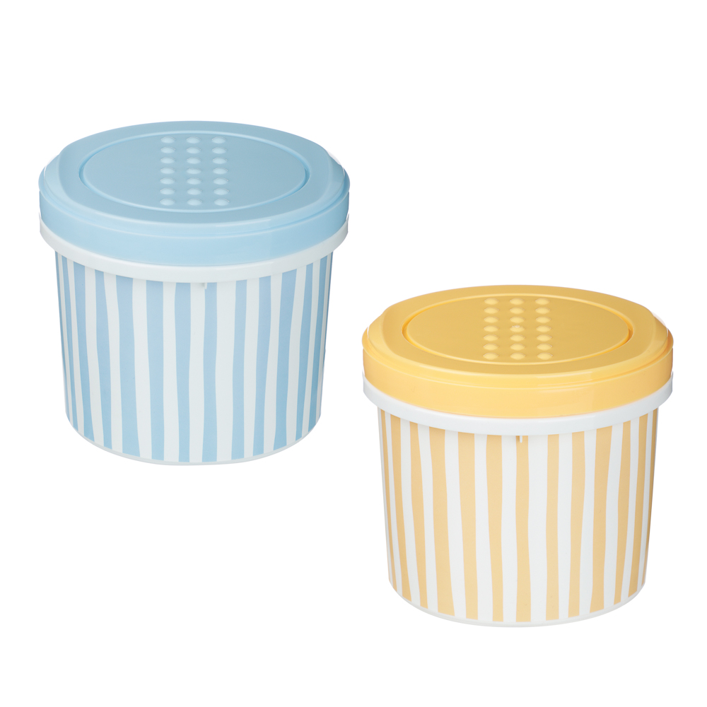 Орра Банка с завинчивающейся крышкой 0,7л, пластик, 2 цвета, арт.№ 861-600