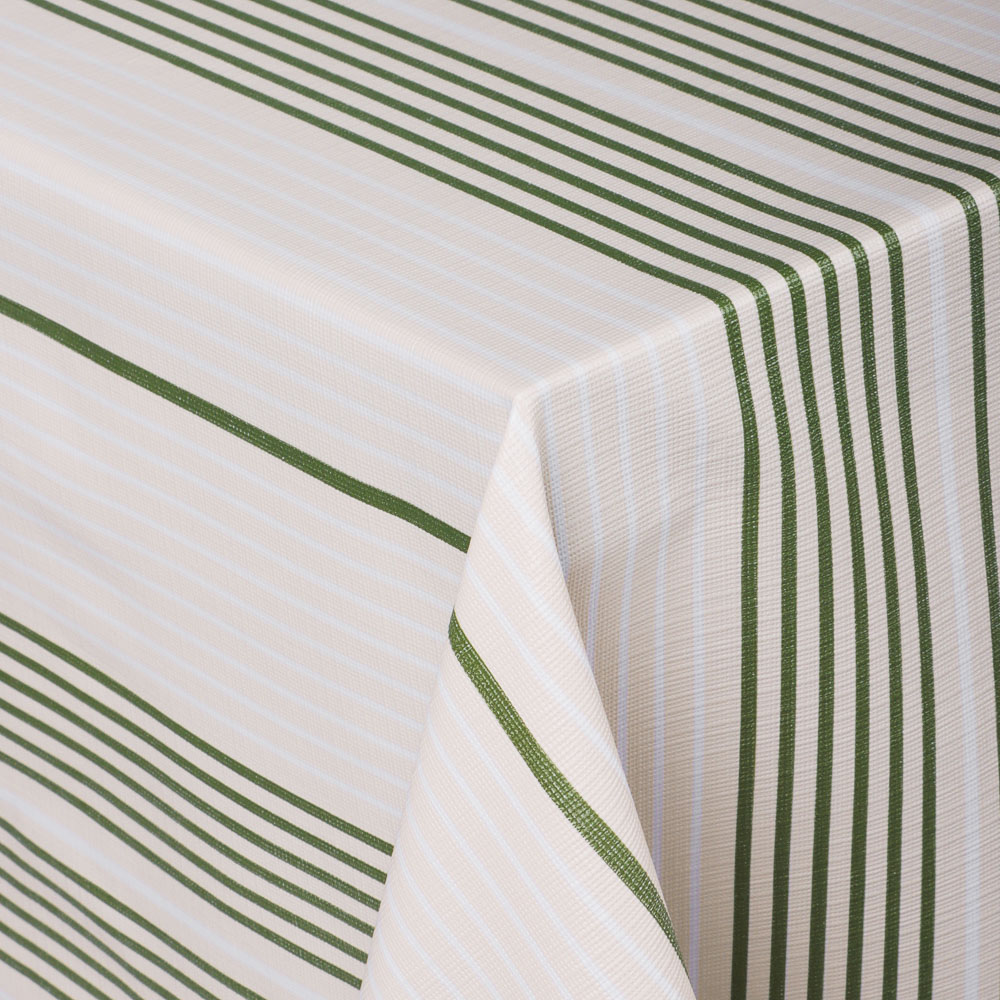 PROVANCE Хейзел Скатерть ПВХ 140х180см на текстильной основе, 2 дизайна, арт.№ 479-305