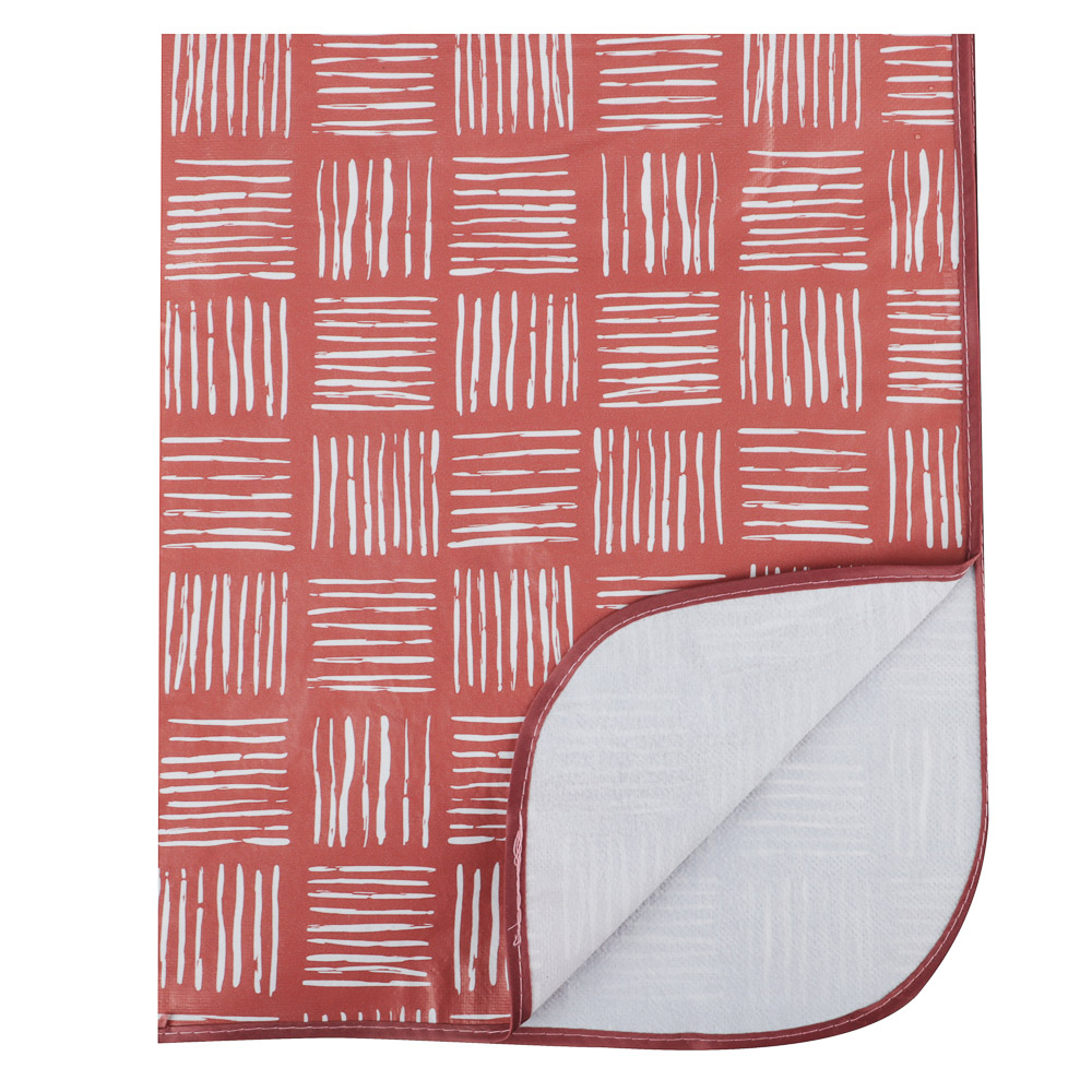 PROVANCE Терракота Скатерть ПВХ 110х140см, терракота, арт.№ 479-292