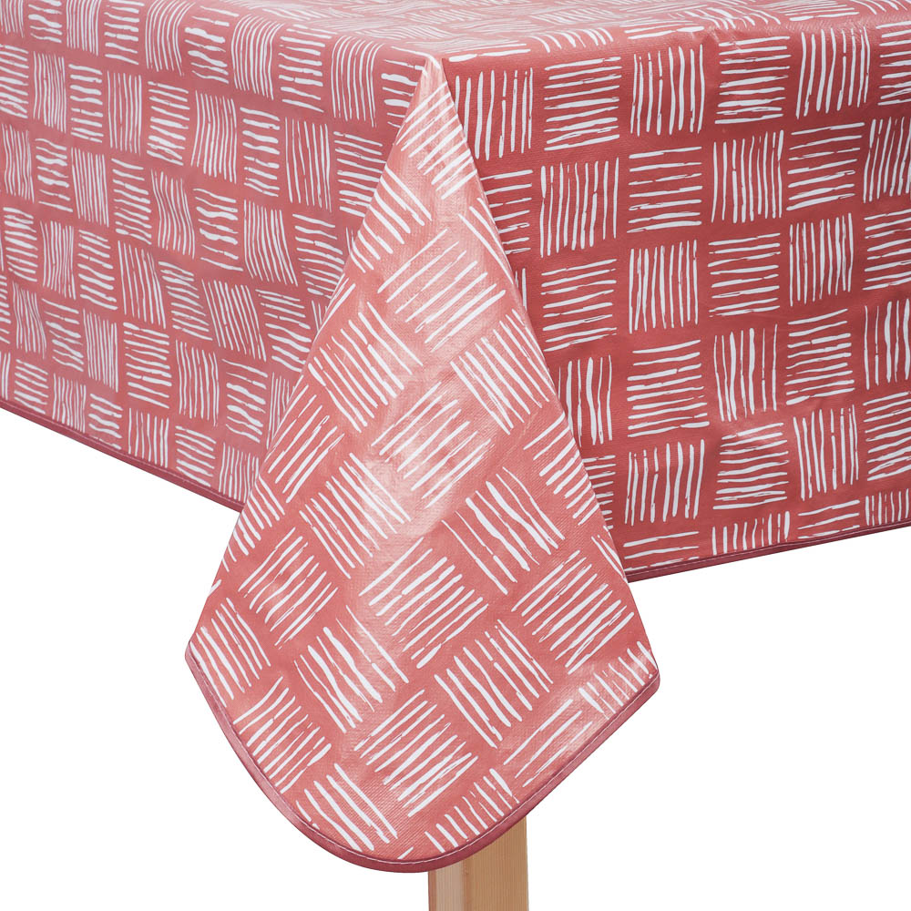 PROVANCE Терракота Скатерть ПВХ 140х180см, терракота, арт.№ 479-295