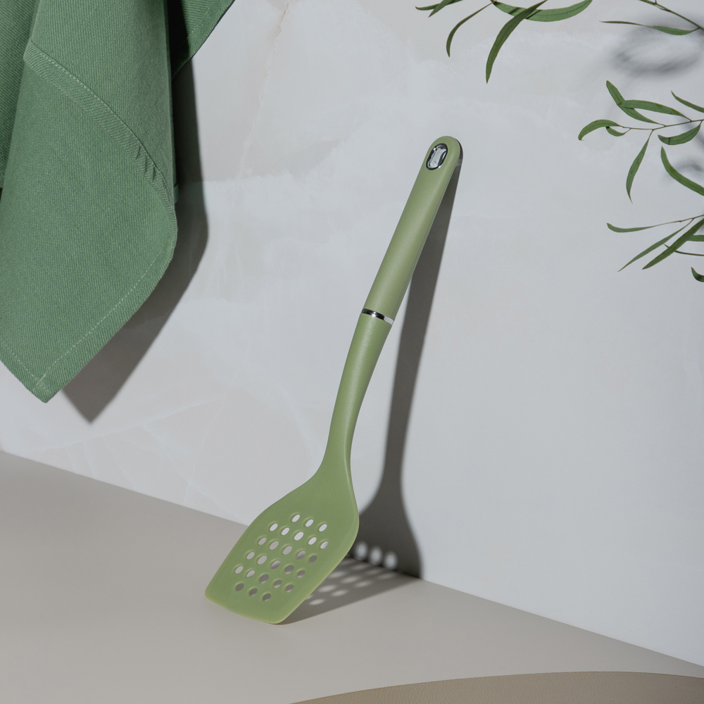 SATOSHI Делано Лопатка кулинарная с прорезями, нейлон, арт.№ 881-302