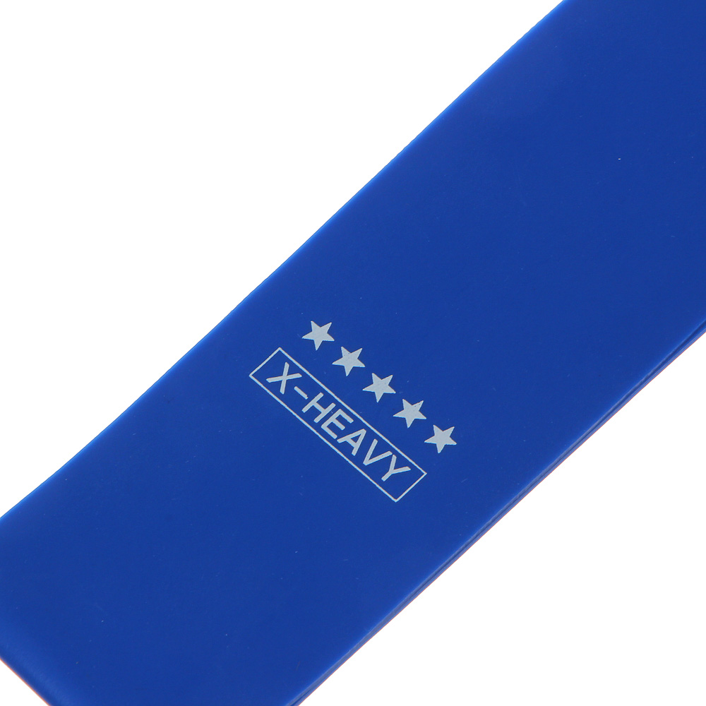 FLOMIK Набор фитнес резинок 5шт (2,5кг, 4,5кг,7кг, 9кг, 14кг), 60х5см, латекс, арт.№ 093-020