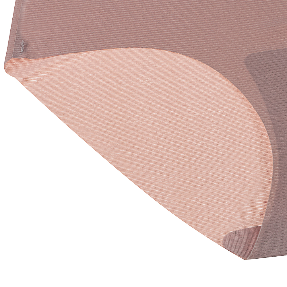 RS Трусы-слипы женские бесшовные в рубчик, р. 46, 85% нейлон, 15% спандекс, разноцветные, арт. 2036R, арт.№ 331-425