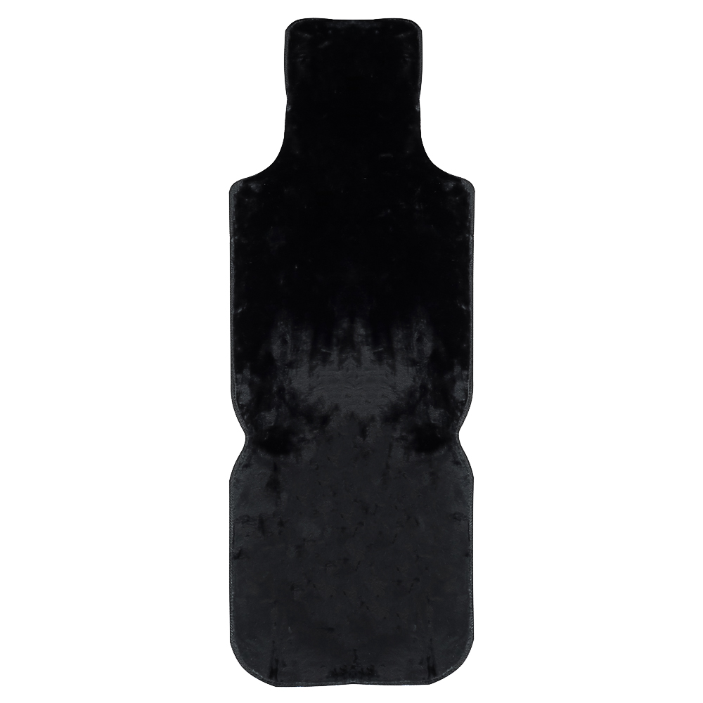 Ермак Накидка меховая, полиэстер, 142х53 см, черный, арт.№ 798-072