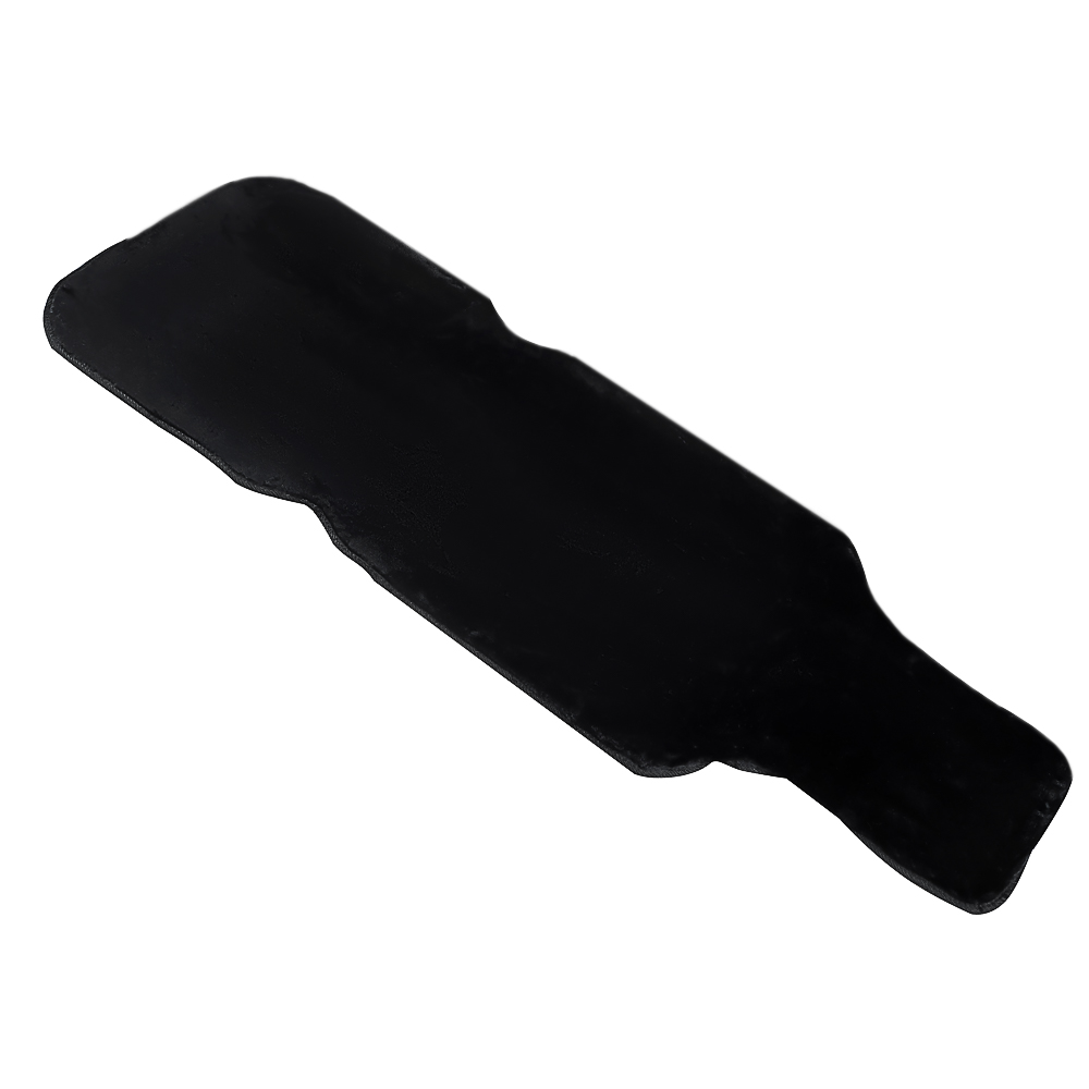 Ермак Накидка меховая, полиэстер, 142х53 см, черный, арт.№ 798-072