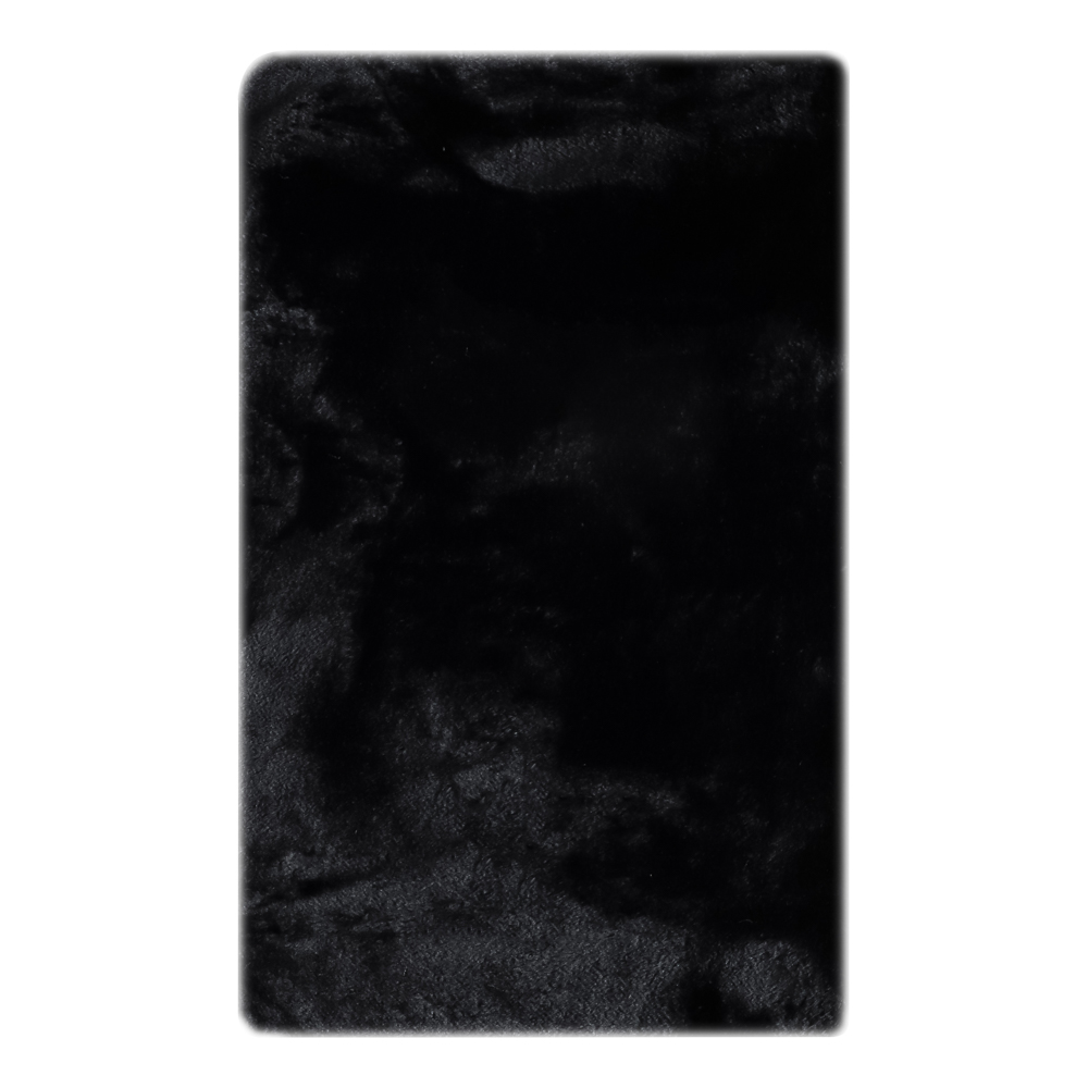 Ермак Накидка меховая, полиэстер, 142х53 см, черный, арт.№ 798-072