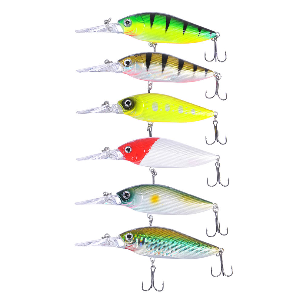 AZOR FISHING Воблер "Дип Шэд Флэт", SF, 11,9гр, 108мм, 0,5-1,5м, 5 цветов, арт.№ 145-138
