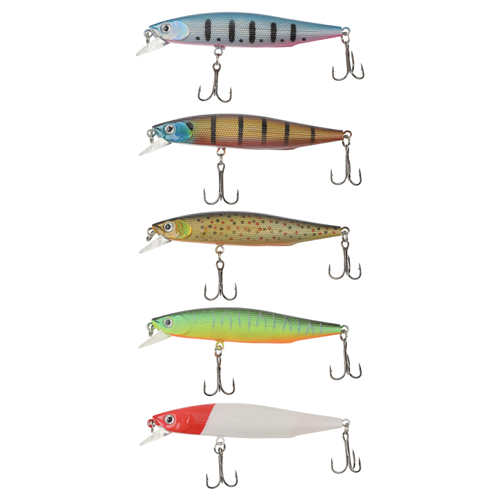 Воблер "Дэнсер Флэт Минноу" тм AZOR FISHING, F, 8,7гр, 100мм, 0,5-1,5м, 5 цветов, арт.№ 145-163