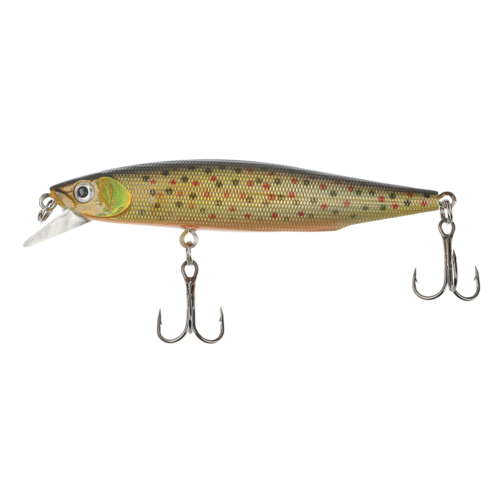 Воблер "Дэнсер Флэт Минноу" тм AZOR FISHING, F, 8,7гр, 100мм, 0,5-1,5м, 5 цветов, арт.№ 145-163