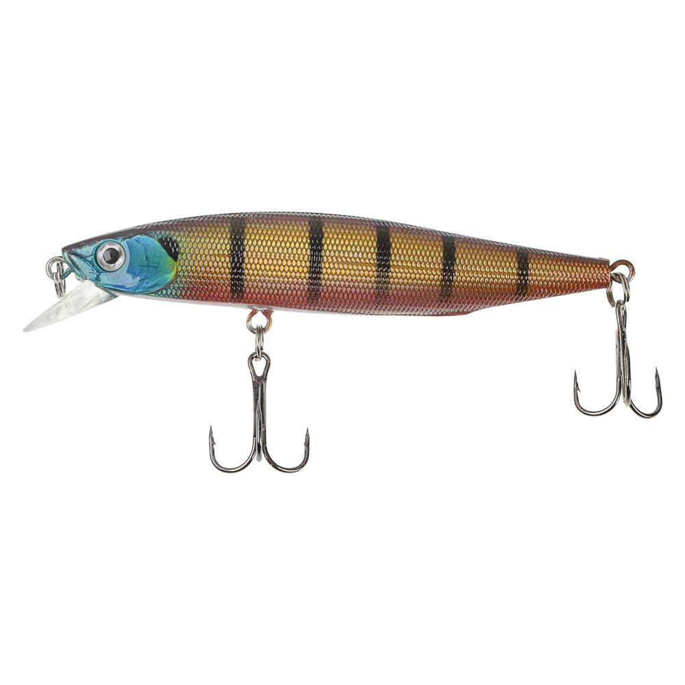 Воблер "Дэнсер Флэт Минноу" тм AZOR FISHING, F, 8,7гр, 100мм, 0,5-1,5м, 5 цветов, арт.№ 145-163