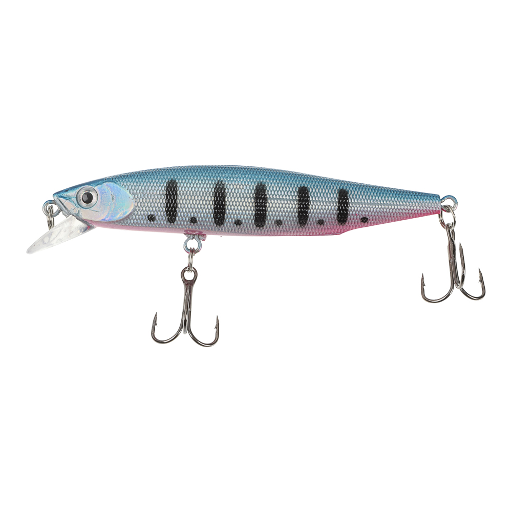 Воблер "Дэнсер Флэт Минноу" тм AZOR FISHING, F, 8,7гр, 100мм, 0,5-1,5м, 5 цветов, арт.№ 145-163