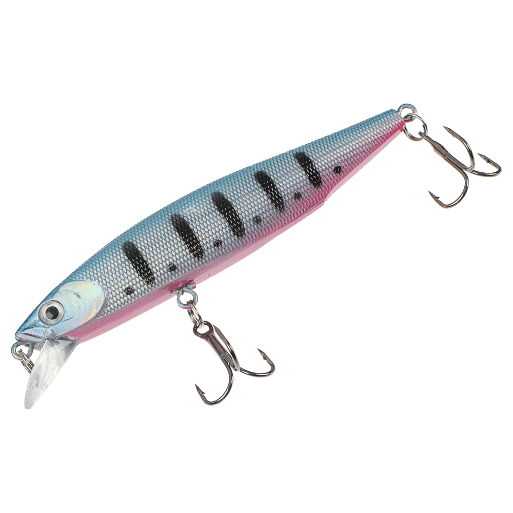 Воблер "Дэнсер Флэт Минноу" тм AZOR FISHING, F, 8,7гр, 100мм, 0,5-1,5м, 5 цветов, арт.№ 145-163