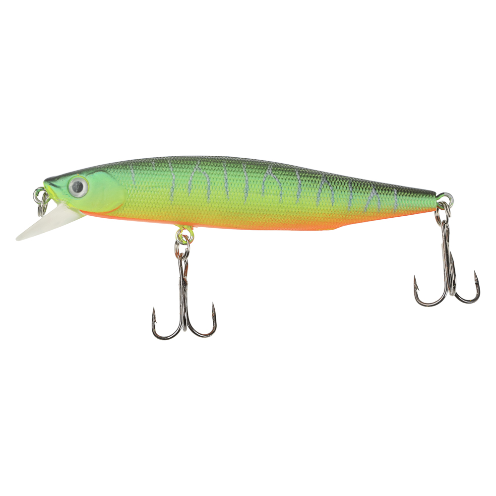 Воблер "Дэнсер Флэт Минноу" тм AZOR FISHING, F, 8,7гр, 100мм, 0,5-1,5м, 5 цветов, арт.№ 145-163