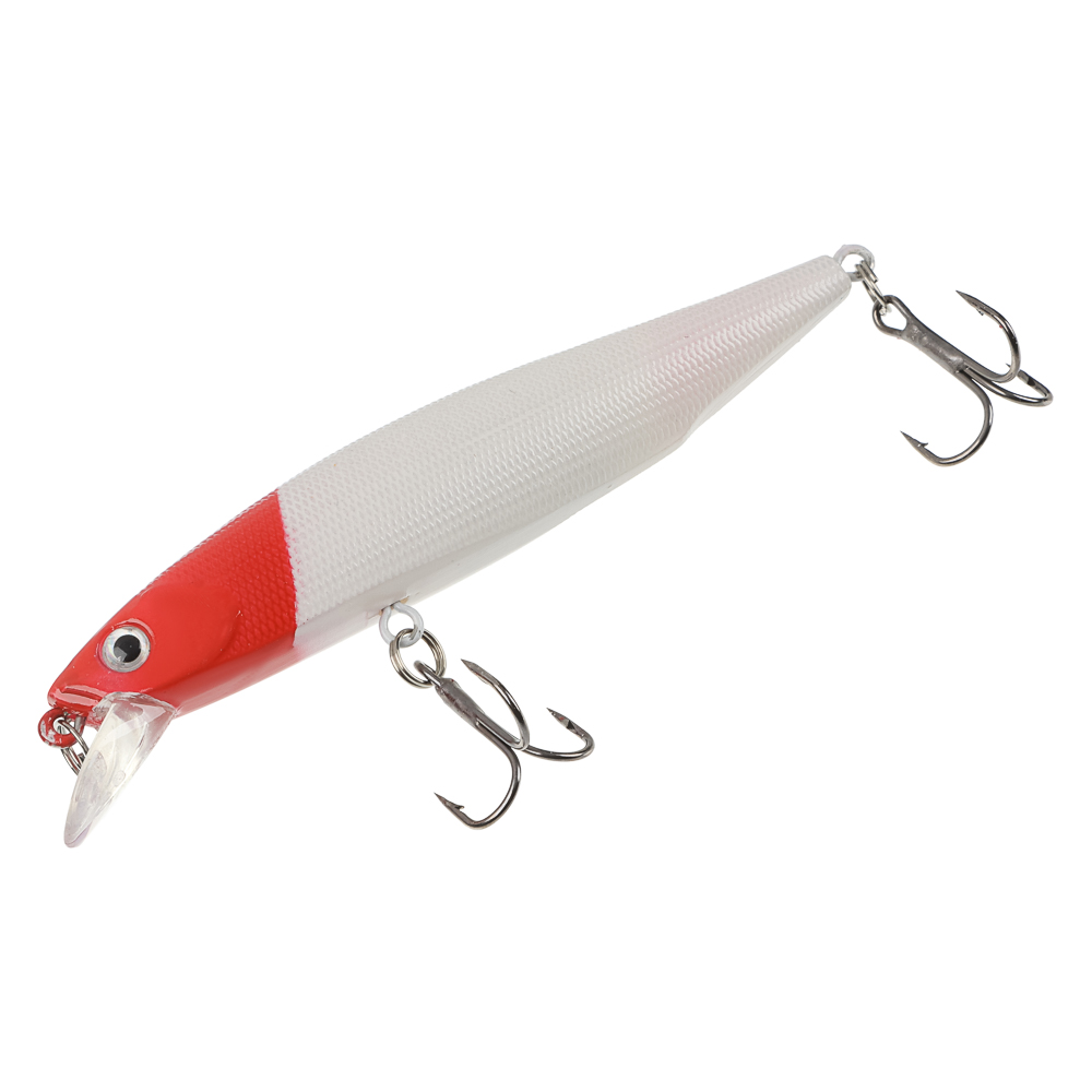Воблер "Дэнсер Флэт Минноу" тм AZOR FISHING, F, 8,7гр, 100мм, 0,5-1,5м, 5 цветов, арт.№ 145-163