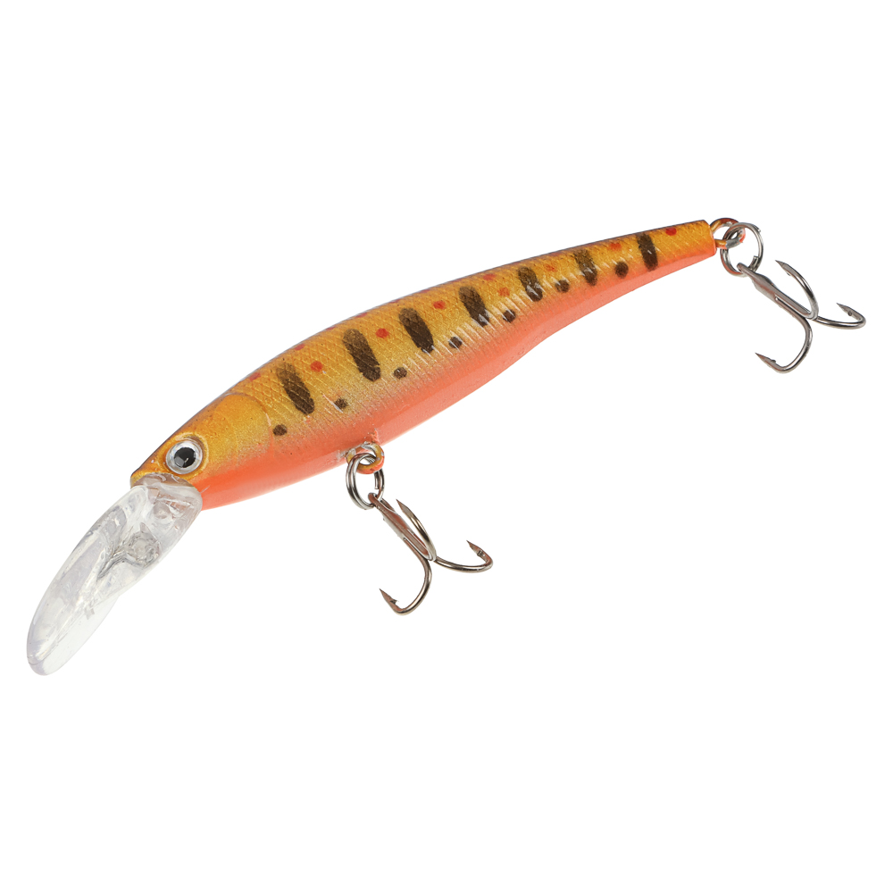 Воблер "Хамп Дип Шэд" тм AZOR FISHING, SP, 6,0гр, 93мм, 0,5-1,5м, 5 цветов, арт.№ 145-142
