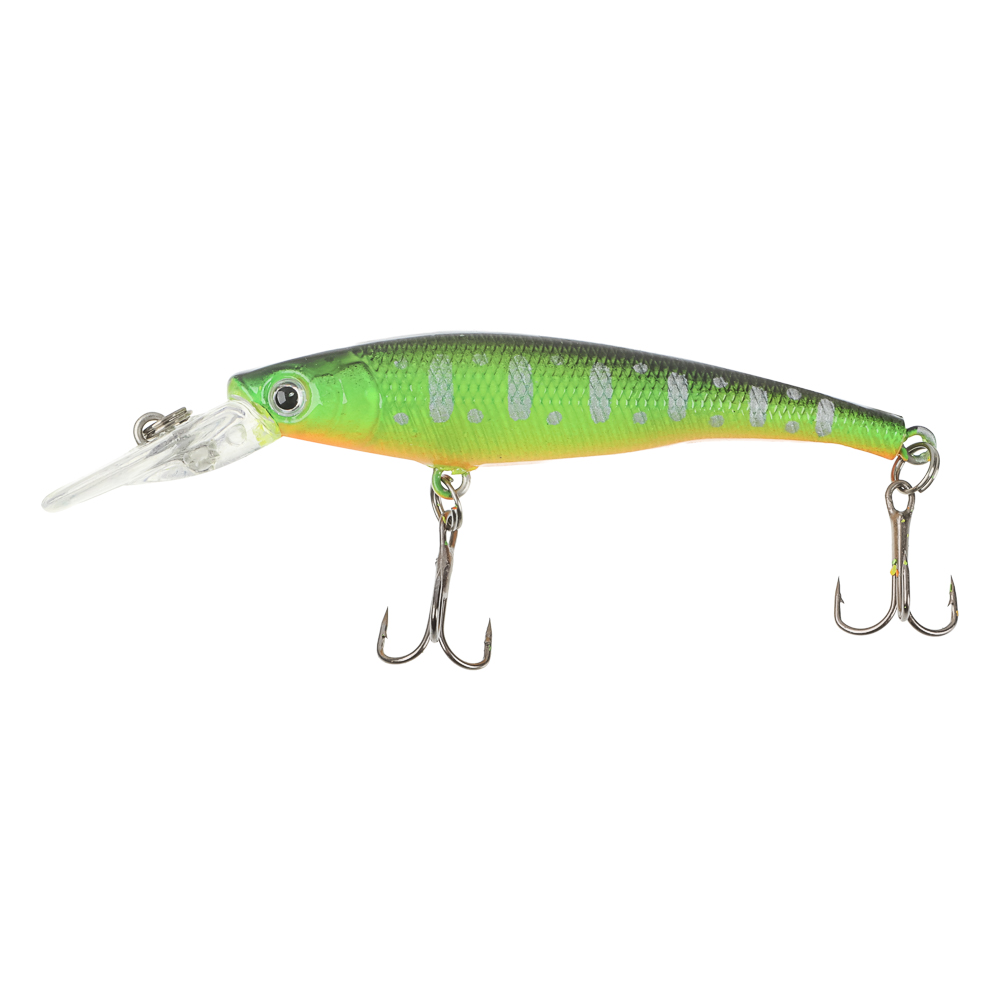 Воблер "Хамп Дип Шэд" тм AZOR FISHING, SP, 6,0гр, 93мм, 0,5-1,5м, 5 цветов, арт.№ 145-142