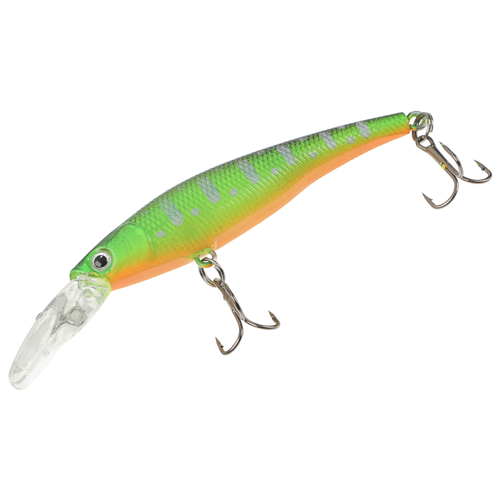 Воблер "Хамп Дип Шэд" тм AZOR FISHING, SP, 6,0гр, 93мм, 0,5-1,5м, 5 цветов, арт.№ 145-142