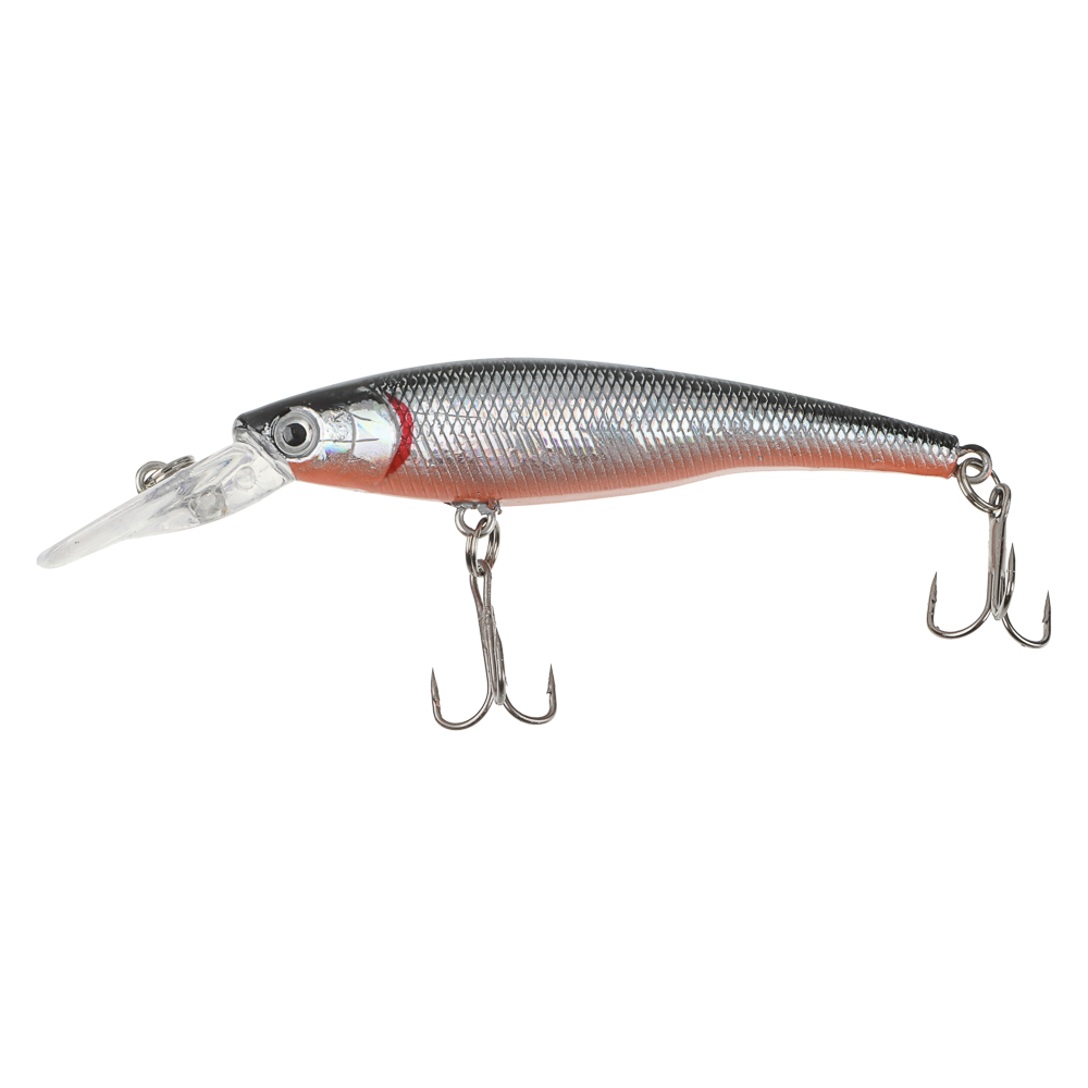Воблер "Хамп Дип Шэд" тм AZOR FISHING, SP, 6,0гр, 93мм, 0,5-1,5м, 5 цветов, арт.№ 145-142