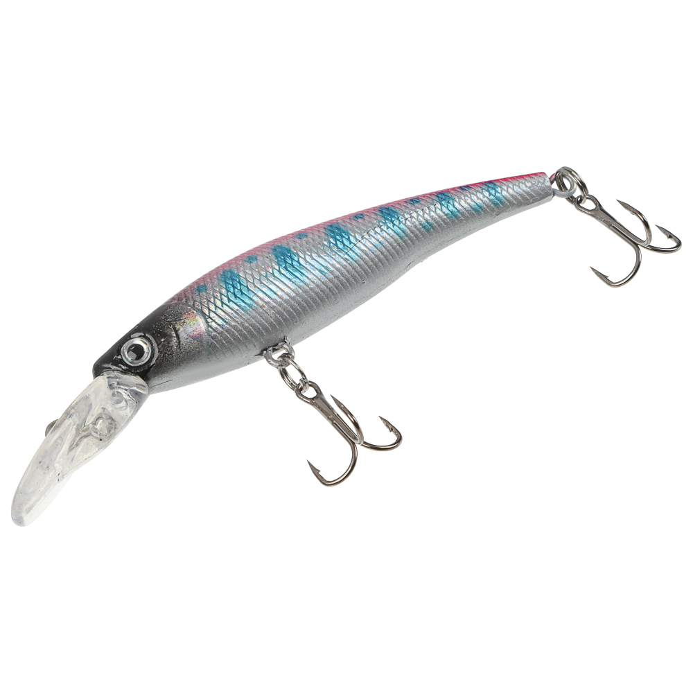 Воблер "Хамп Дип Шэд" тм AZOR FISHING, SP, 6,0гр, 93мм, 0,5-1,5м, 5 цветов, арт.№ 145-142