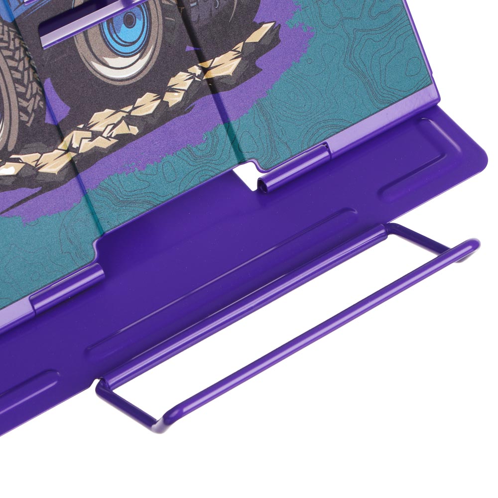 МОНСТР ТРАК Подставка для книг, для А5, 21х16,5х19см, металл с цв.печатью, пакет, арт.№ 234-058