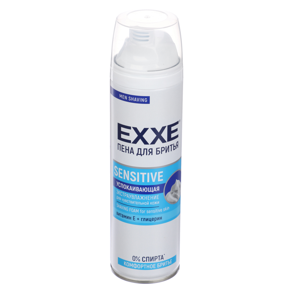 Пена для бритья EXXE SENSITIVE для чувствительной кожи, 200 мл, арт.№ 949-025