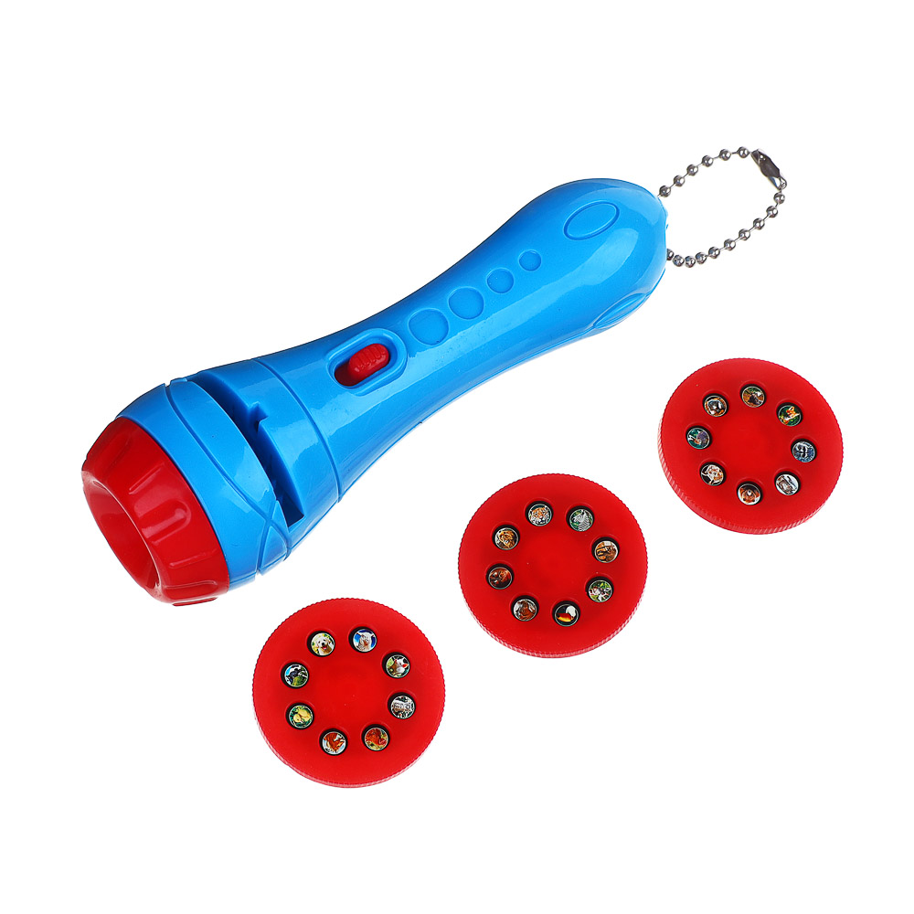 ИГРОЛЕНД Мини-проектор, 3AG13, пластик, 18,5х16х5см, арт.№ 295-167