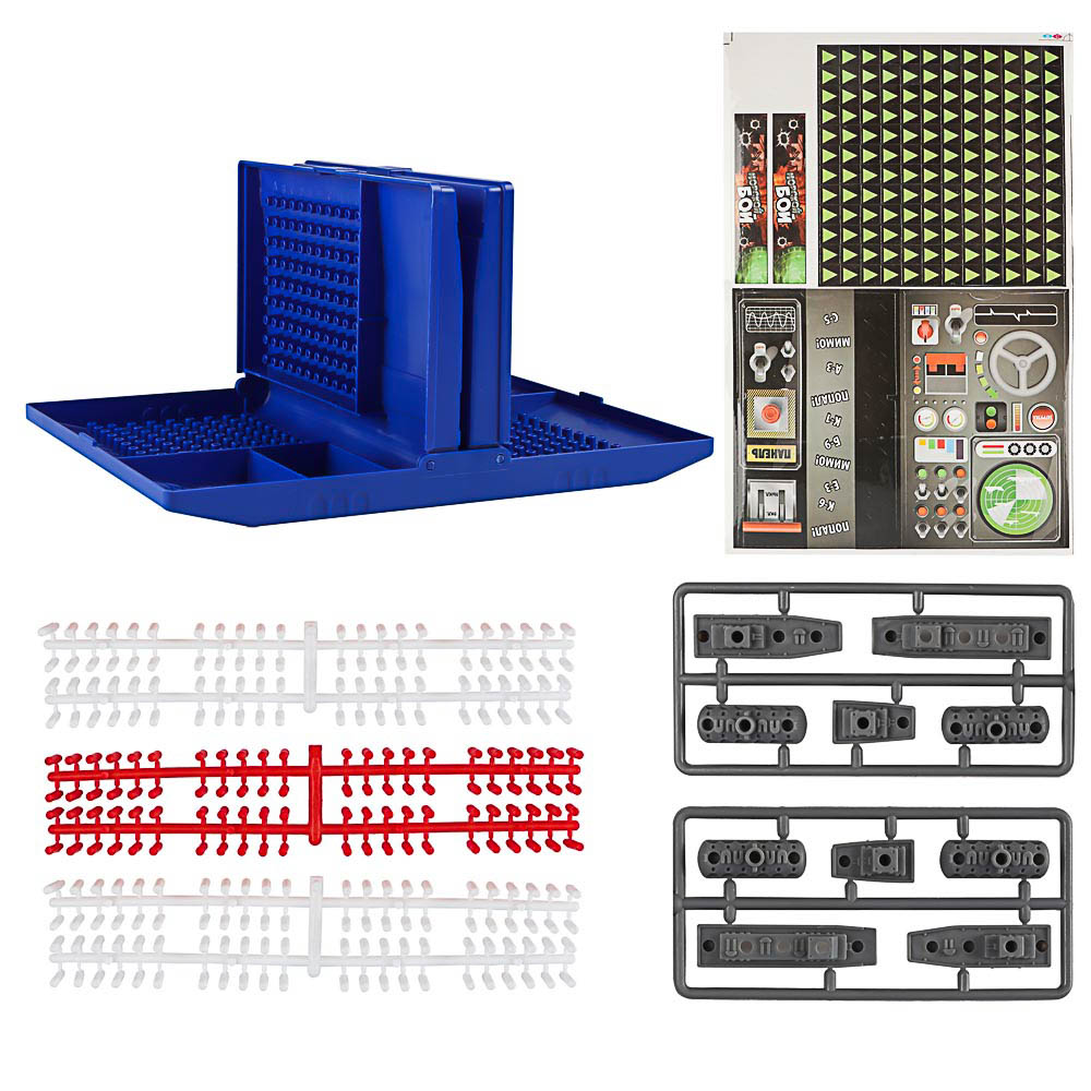 ИГРОЛЕНД Игра настольная "Морской бой", PS,PP, 26,5х26,5х3,5см, арт.№ 896-039