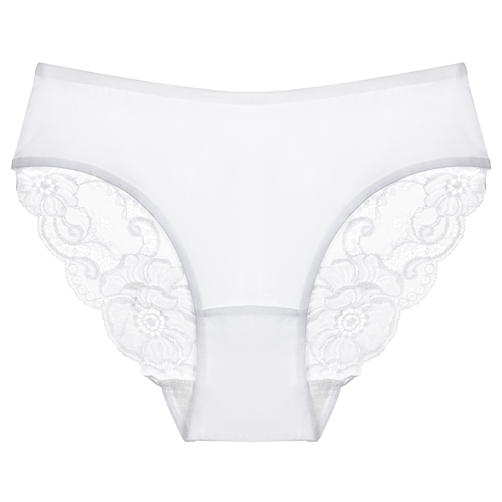 Трусы женские с кружевом, р.48-50, 95% хлопок, 5% спандекс, Cotton #9922, арт.№ 331-417