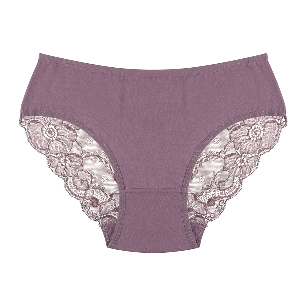 Трусы женские с кружевом, р.48-50, 95% хлопок, 5% спандекс, Cotton #9922, арт.№ 331-417