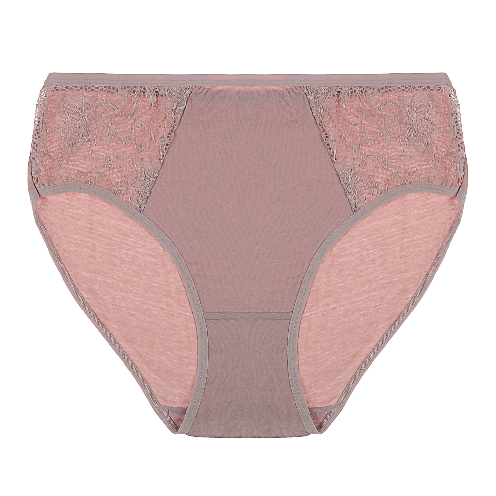 Трусы женские с кружевом, р.48-50, 95% хлопок, 5% спандекс, Cotton #9922, арт.№ 331-417