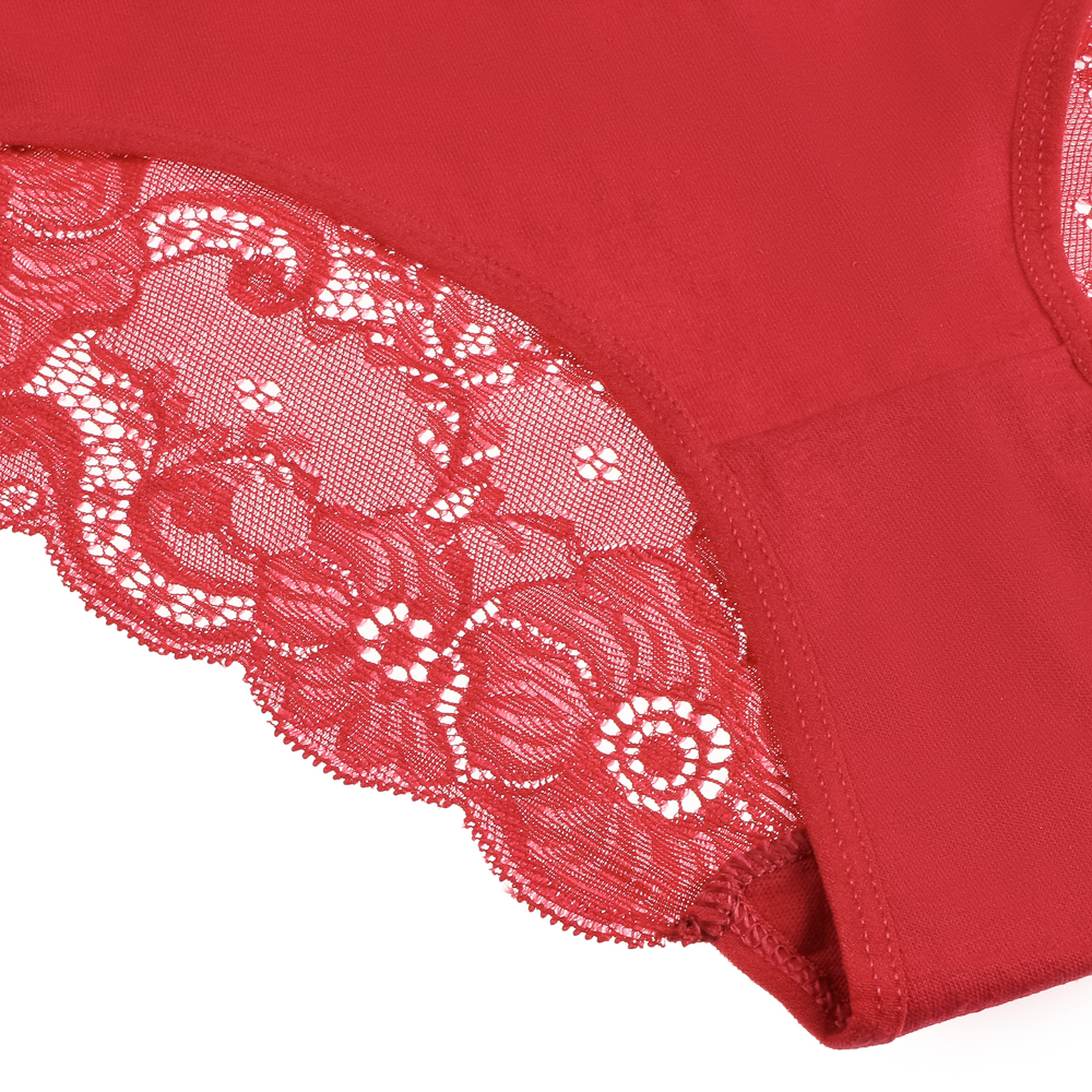Трусы женские с кружевом, р.48-50, 95% хлопок, 5% спандекс, Cotton #9922, арт.№ 331-417