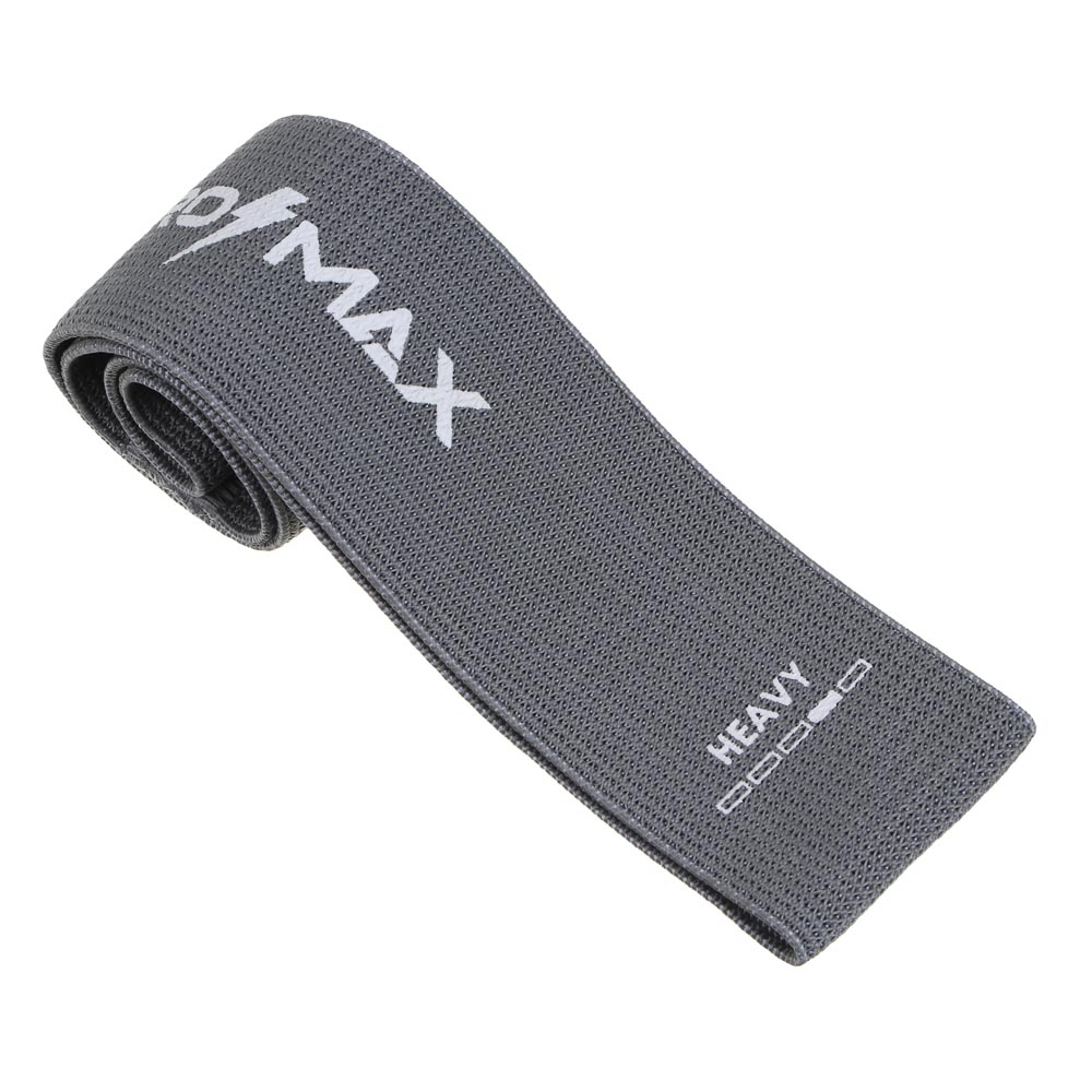 SILAPRO Max Резинка для фитнеса, 33х5.8см, HEAVY, 18-23кг, полиэстер, латекс, арт.№ 093-026