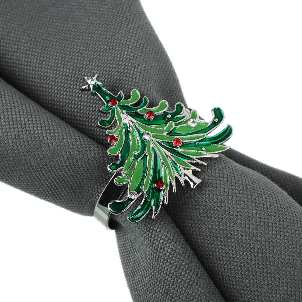 PROVANCE Асти Кольцо для салфеток 2шт, 100% металл, арт.№ 492-131